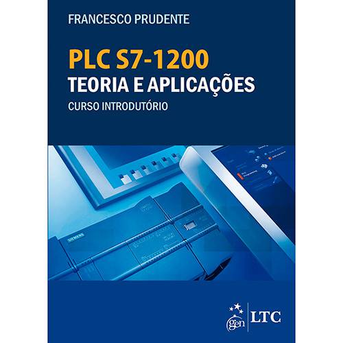 Tamanhos, Medidas e Dimensões do produto Livro - Plc S7-1200 Teoria e Aplicações: Curso Introdutorio