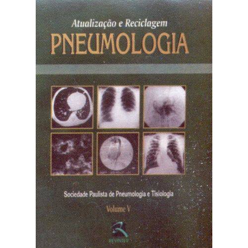 Tamanhos, Medidas e Dimensões do produto Livro - Pneumologia - Atualização e Reciclagem - Vol. V - Sppt