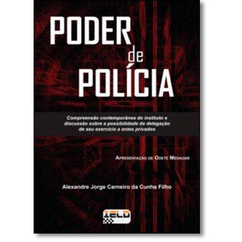 Tamanhos, Medidas e Dimensões do produto Livro - Poder da Polícia