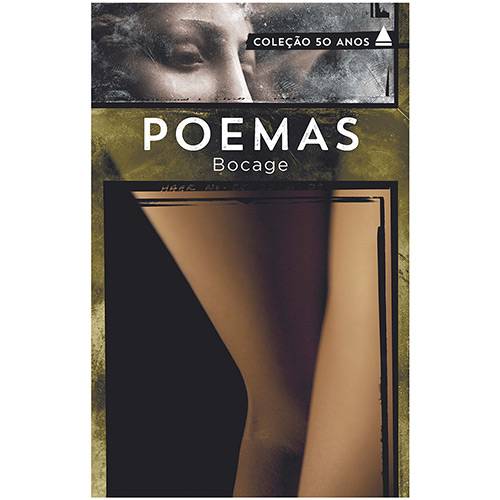 Tamanhos, Medidas e Dimensões do produto Livro - Poemas - Coleção 50 Anos