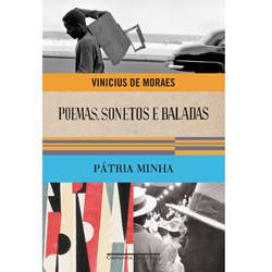 Tamanhos, Medidas e Dimensões do produto Livro - Poemas, Sonetos e Baladas & Pátria Minha