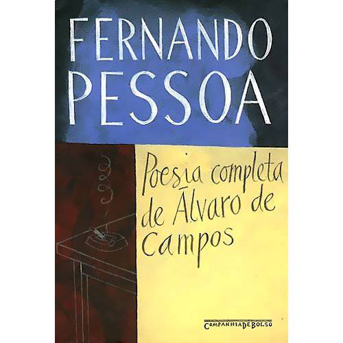 Tamanhos, Medidas e Dimensões do produto Livro - Poesia Completa de Alvaro Campos - Edição de Bolso
