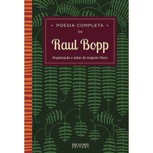 Tamanhos, Medidas e Dimensões do produto Livro - Poesia Completa de Raul Bopp