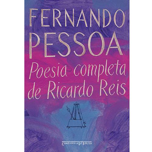 Tamanhos, Medidas e Dimensões do produto Livro - Poesia Completa de Ricardo Reis - Edição de Bolso