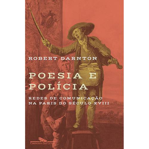 Tamanhos, Medidas e Dimensões do produto Livro - Poesia e Polícia