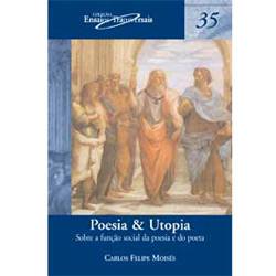 Tamanhos, Medidas e Dimensões do produto Livro - Poesia & Utopia