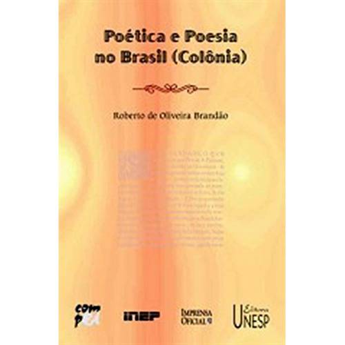 Tamanhos, Medidas e Dimensões do produto Livro - Poética e Poesia no Brasil (Colônia)