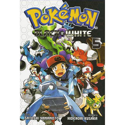 Tamanhos, Medidas e Dimensões do produto Livro - Pokemon Black & Withe 5