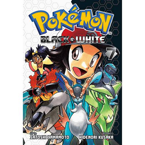 Tamanhos, Medidas e Dimensões do produto Livro - Pokémon - Black & White - Vol. 7