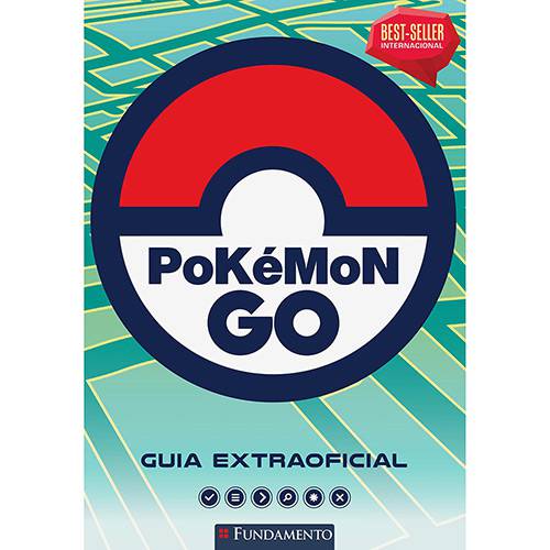 Tamanhos, Medidas e Dimensões do produto Livro - Pokémon Go: Guia Extraoficial