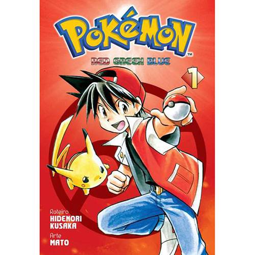 Tamanhos, Medidas e Dimensões do produto Livro - Pokémon Red, Green, Blue 1