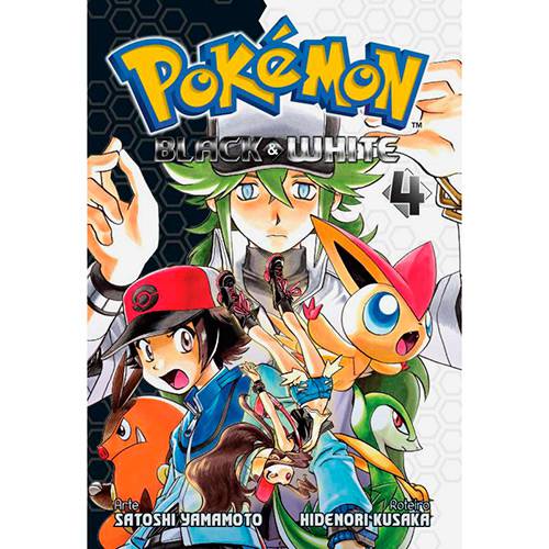 Tamanhos, Medidas e Dimensões do produto Livro - Pokémon - Vol. 04