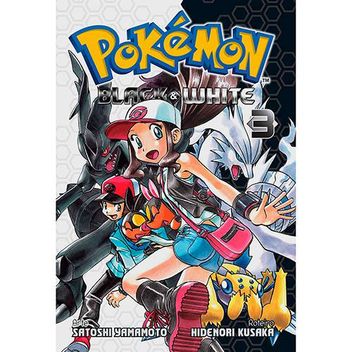 Tamanhos, Medidas e Dimensões do produto Livro - Pokémon - Vol.3