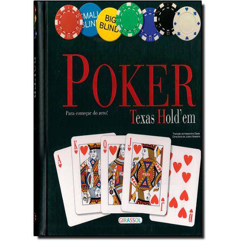 Tamanhos, Medidas e Dimensões do produto Livro - Poker Texas: para Começar do Zero!