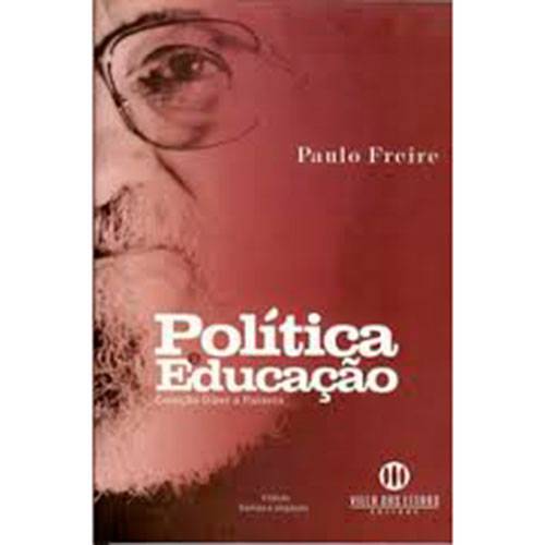 Tamanhos, Medidas e Dimensões do produto Livro - Política e Educação