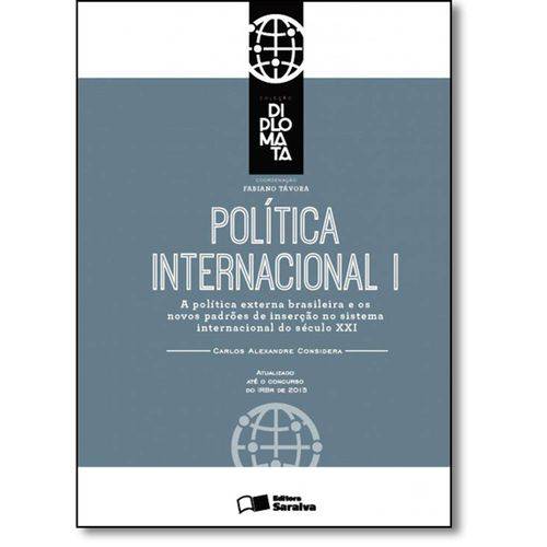 Tamanhos, Medidas e Dimensões do produto Livro - Política Internacional 1 - Coleção Diplomata