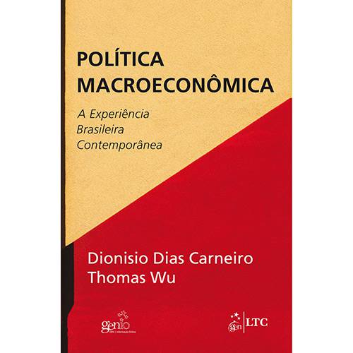 Tamanhos, Medidas e Dimensões do produto Livro - Política Macroeconômica - a Experiência Brasileira Contemporânea