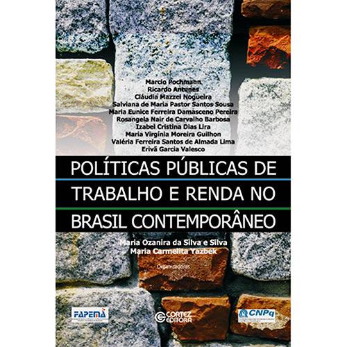 Tamanhos, Medidas e Dimensões do produto Livro - Políticas Públicas de Trabalho e Renda no Brasil Contemporâneo