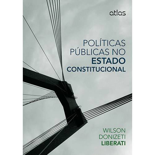 Tamanhos, Medidas e Dimensões do produto Livro - Políticas Públicas no Estado Constitucional