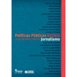Tamanhos, Medidas e Dimensões do produto Livro - Políticas Públicas Sociais e os Desafios para o Jornalismo