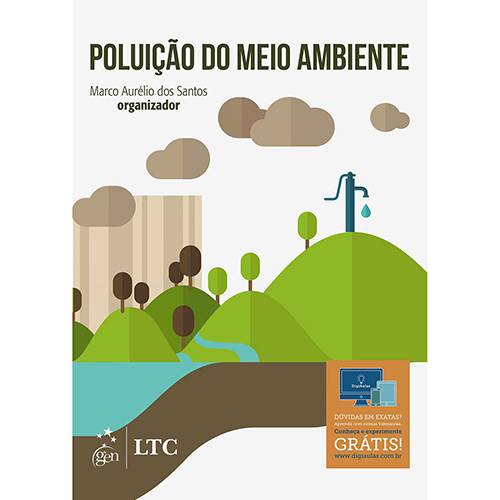Tamanhos, Medidas e Dimensões do produto Livro - Poluição do Meio Ambiente