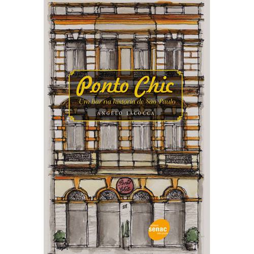 Tamanhos, Medidas e Dimensões do produto Livro - Ponto Chic: um Bar na História de São Paulo