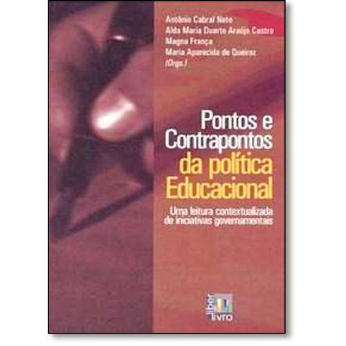 Tamanhos, Medidas e Dimensões do produto Livro - Pontos e Contrapontos da Política Educacional: uma Leitura Contextualizada de Iniciativas G