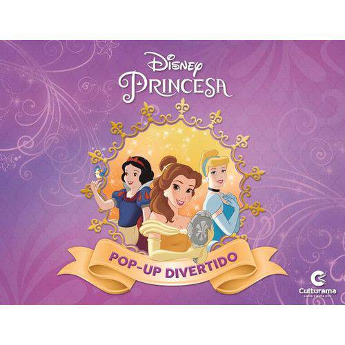 Tamanhos, Medidas e Dimensões do produto Livro Pop-Up Disney Princesas