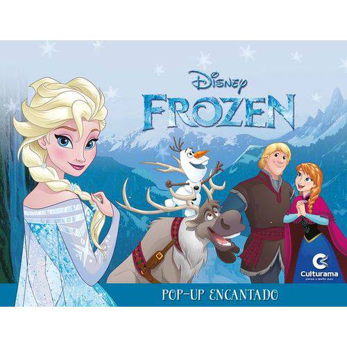 Tamanhos, Medidas e Dimensões do produto Livro Pop-Up Frozen