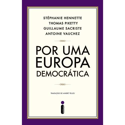 Tamanhos, Medidas e Dimensões do produto Livro - por uma Europa Democrática