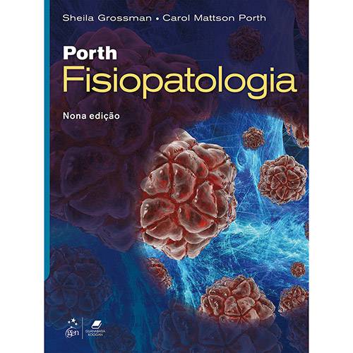 Tamanhos, Medidas e Dimensões do produto Livro - Porch - Fisiopatologia