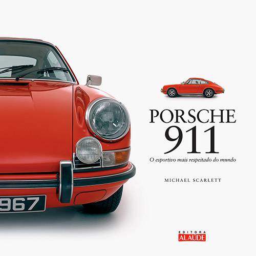 Tamanhos, Medidas e Dimensões do produto Livro - Porsche 911