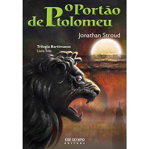 Tamanhos, Medidas e Dimensões do produto Livro - Portão de Ptolomeu, o