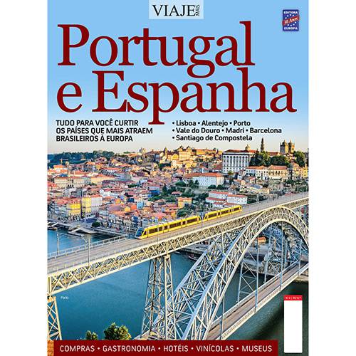 Tamanhos, Medidas e Dimensões do produto Livro - Portugal e Espanha