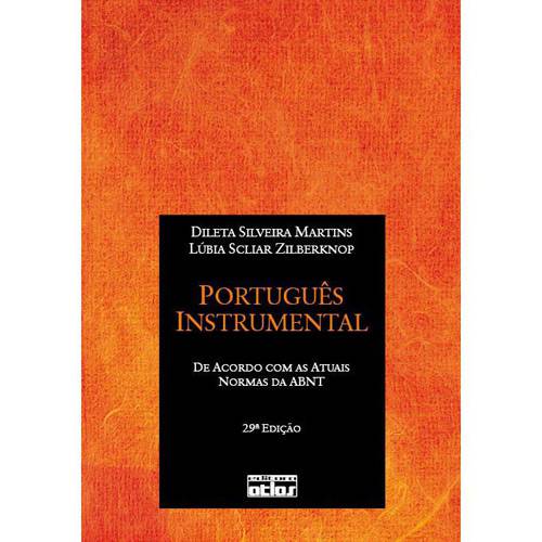Tamanhos, Medidas e Dimensões do produto Livro - Português Instrumental