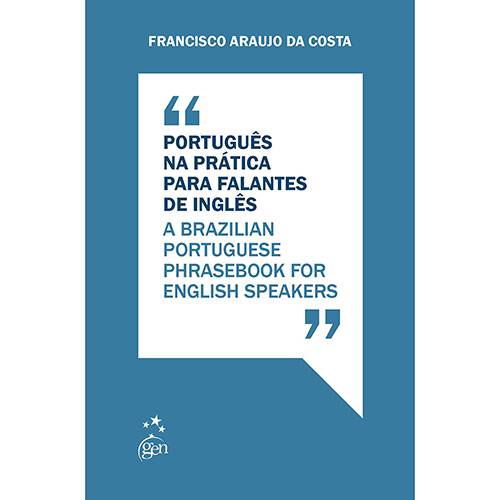 Tamanhos, Medidas e Dimensões do produto Livro - Português na Prática para Falantes de Inglês (Série Idiomas)
