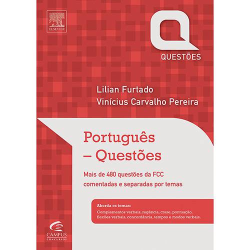 Tamanhos, Medidas e Dimensões do produto Livro - Português: Questões
