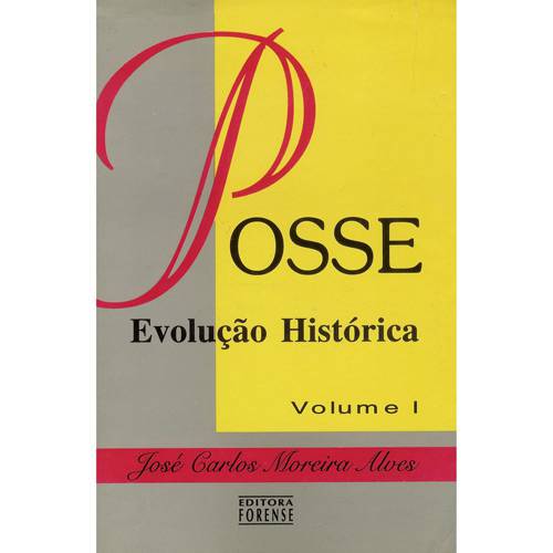 Tamanhos, Medidas e Dimensões do produto Livro - Posse - Vol. I - Evolução Histórica