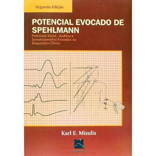 Tamanhos, Medidas e Dimensões do produto Livro - Potencial Evocado de Spehlmann - Misulis