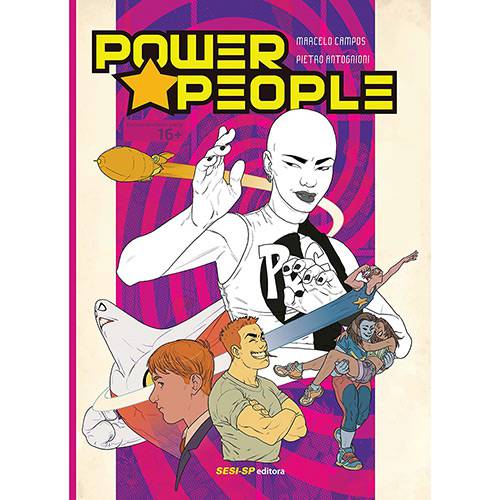 Tamanhos, Medidas e Dimensões do produto Livro - Power People