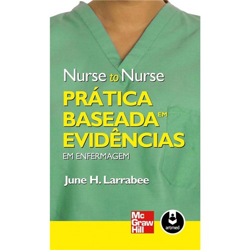 Tamanhos, Medidas e Dimensões do produto Livro - Prática Baseada em Evidências em Enfermagem - Nurse To Nurse