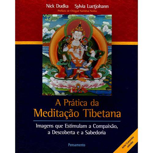 Tamanhos, Medidas e Dimensões do produto Livro - Prática da Meditação Tibetana, a - Imagens que Estimulam a Compaixão, a Descoberta e a Sabedoria