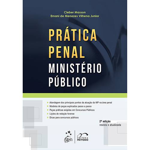 Tamanhos, Medidas e Dimensões do produto Livro - Prática Penal: Ministério Público