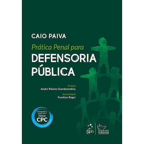 Tamanhos, Medidas e Dimensões do produto Livro - Prática Penal para Defensoria Pública