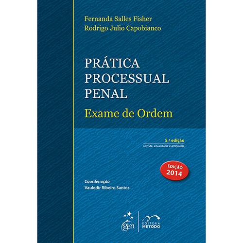 Tamanhos, Medidas e Dimensões do produto Livro - Prática Processual Penal: Exame de Ordem