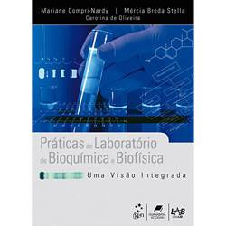 Tamanhos, Medidas e Dimensões do produto Livro - Práticas de Laboratório de Bioquímica e Biofísica