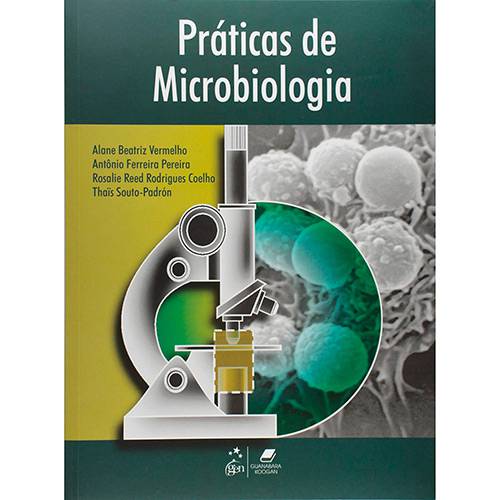 Tamanhos, Medidas e Dimensões do produto Livro - Práticas de Microbiologia