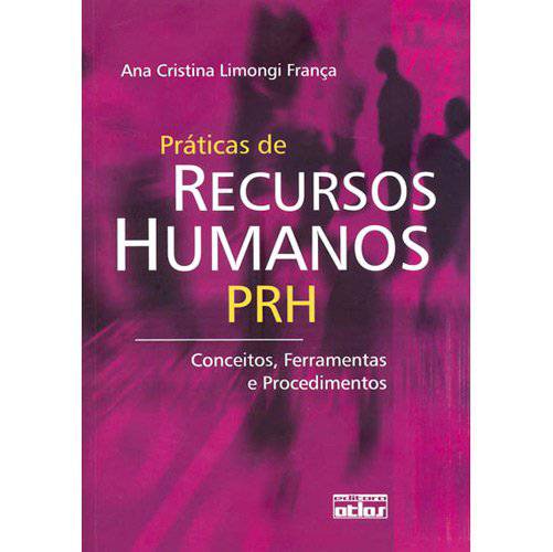 Tamanhos, Medidas e Dimensões do produto Livro - Práticas de Recursos Humanos PRH