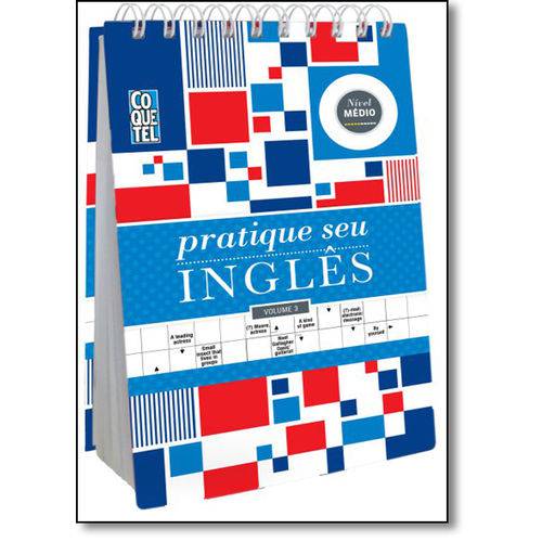 Tamanhos, Medidas e Dimensões do produto Livro - Pratique Seu Inglês - Vol.3 - Nível Médio