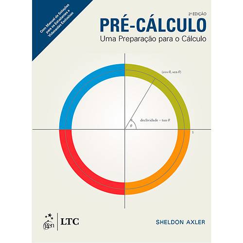 Tamanhos, Medidas e Dimensões do produto Livro - Pré-cálculo: uma Preparação para o Cálculo (Com Manual de Soluções para o Estudante)